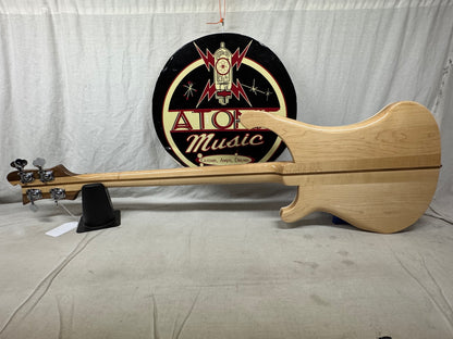 Rickenbacker 4003 4-string Bass with Case 2025 - Mapleglo / Natural