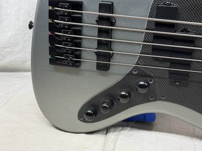 Brubaker JXB-USA-5 JXB-5 jxb5 5-string Bass with Case - Image 7