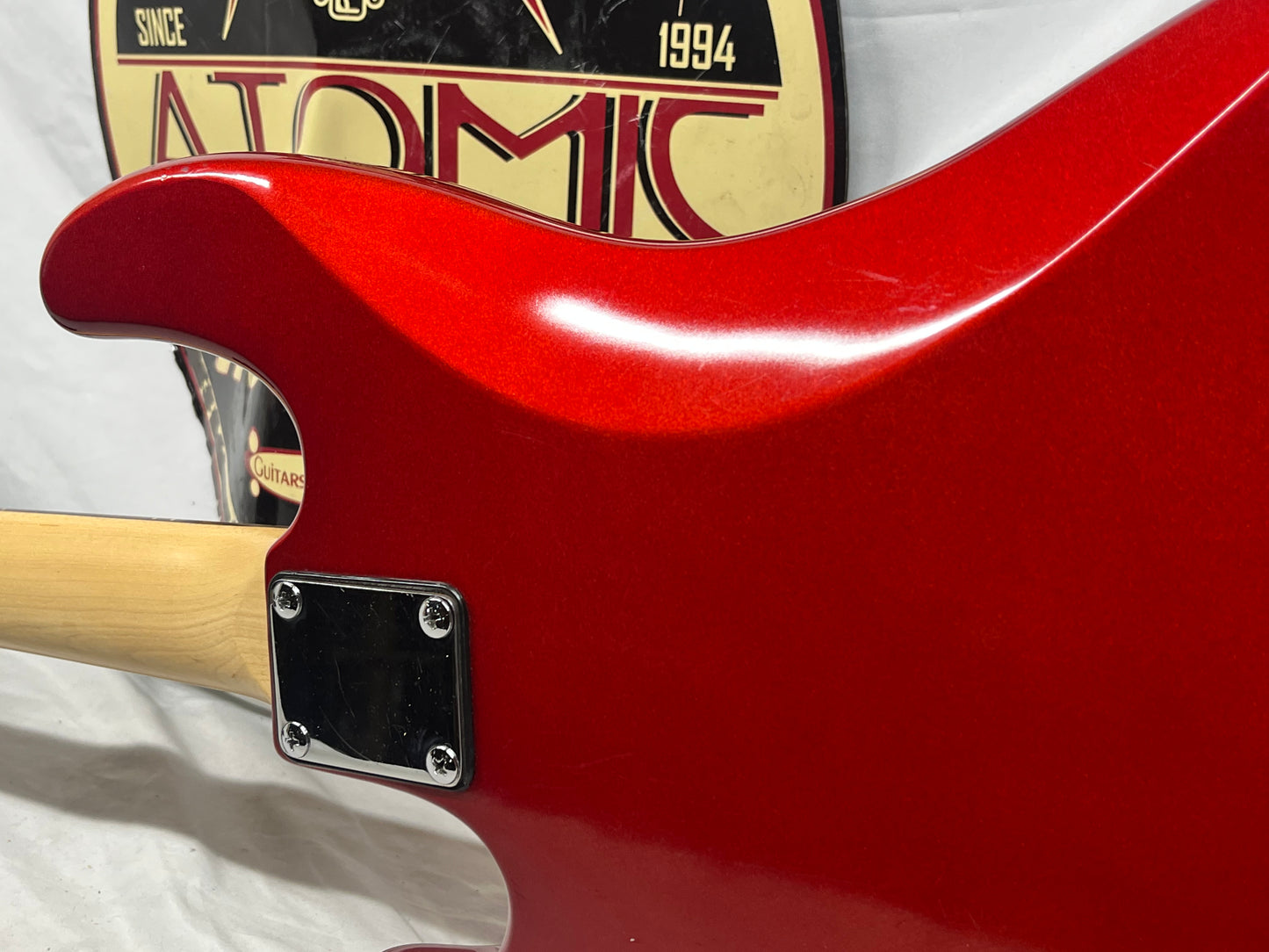 Samick PMB-41 Doublecut 4-String Electric Bass