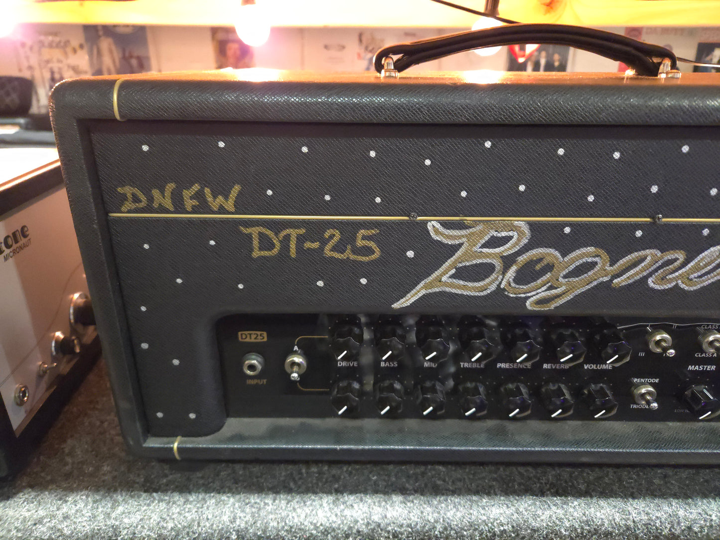 Line 6 DT25 25-Watt Digital Modeling Guitar Amp Head 2011 - 2021 - Local Pickup Only
