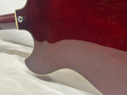 Ibanez Artcore Series AS73 Semi-Hollow Body Electric Guitar - Transparent Cherry Red