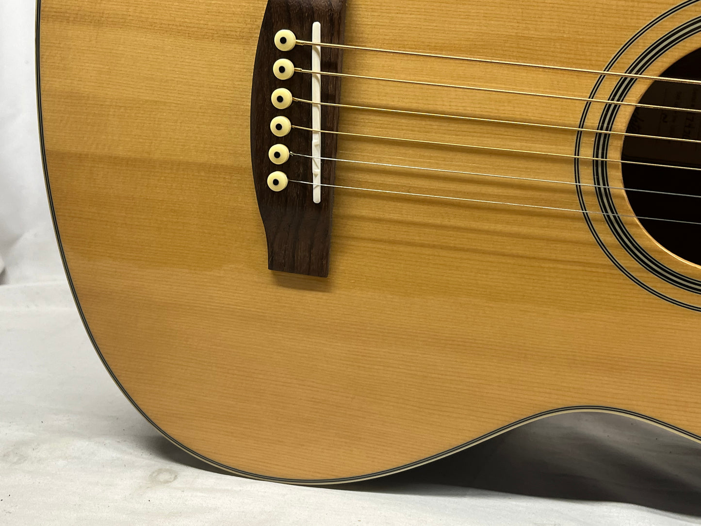 Wechter 1730 Acoustic Guitar