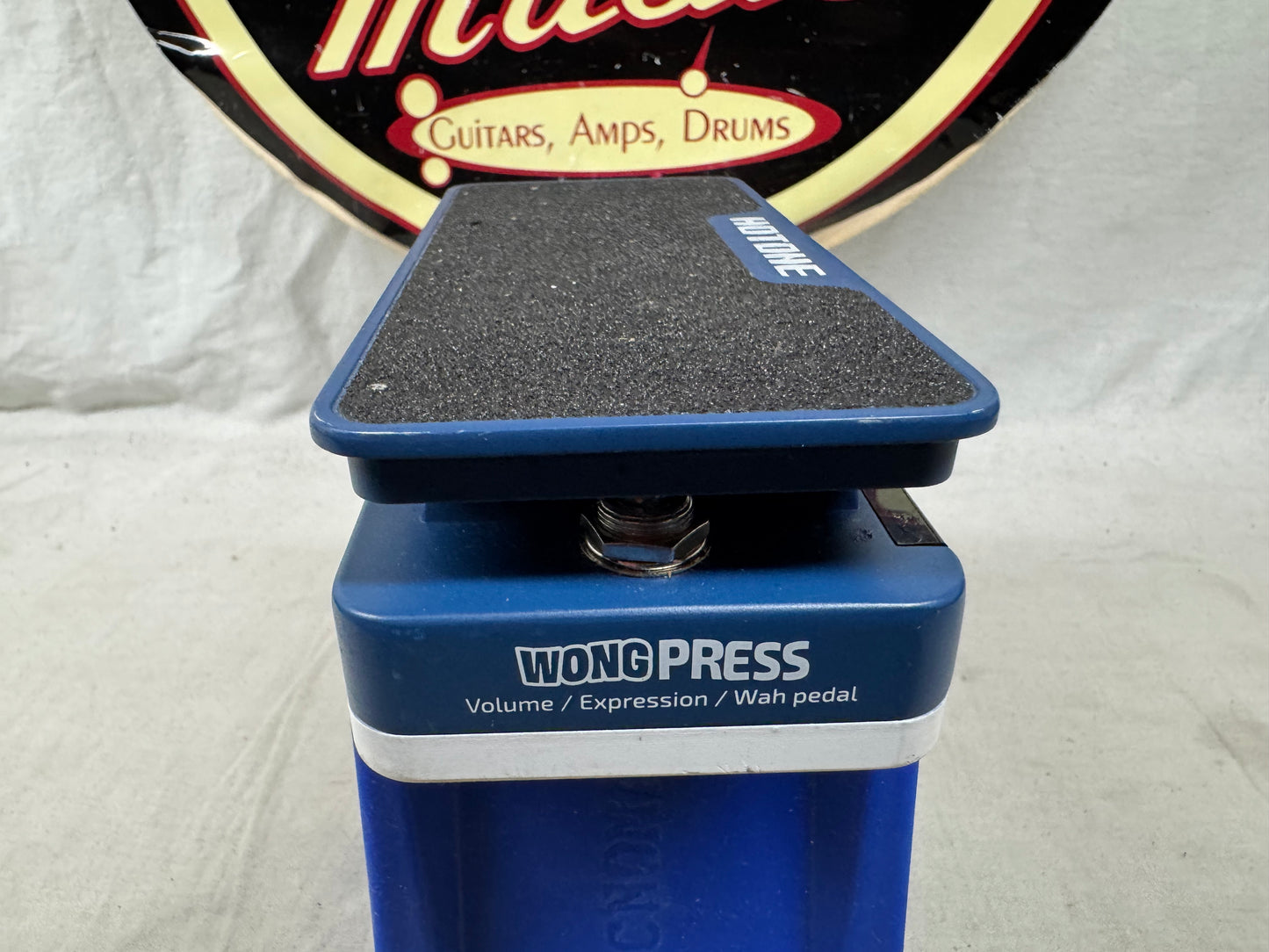 Hotone Wong Press Cory Wong Signature Volume Expression Wah Pedal