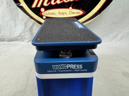 Hotone Wong Press Cory Wong Signature Volume Expression Wah Pedal