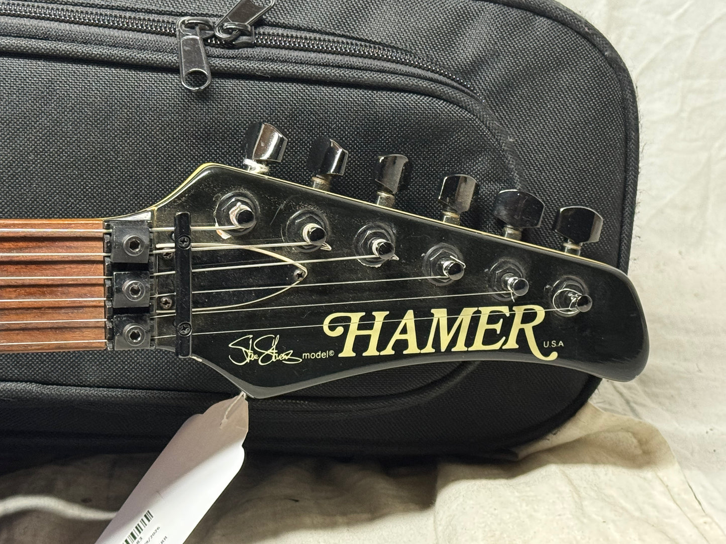 Hamer USA SS1 ss 1 Steve Stevens Guitar with Gig Bag 1984
