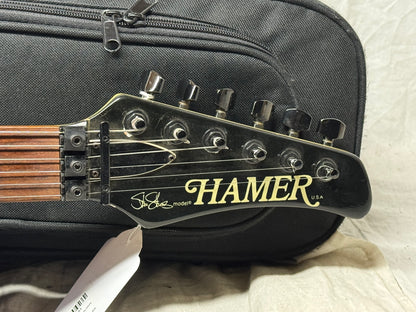 Hamer USA SS1 ss 1 Steve Stevens Guitar with Gig Bag 1984