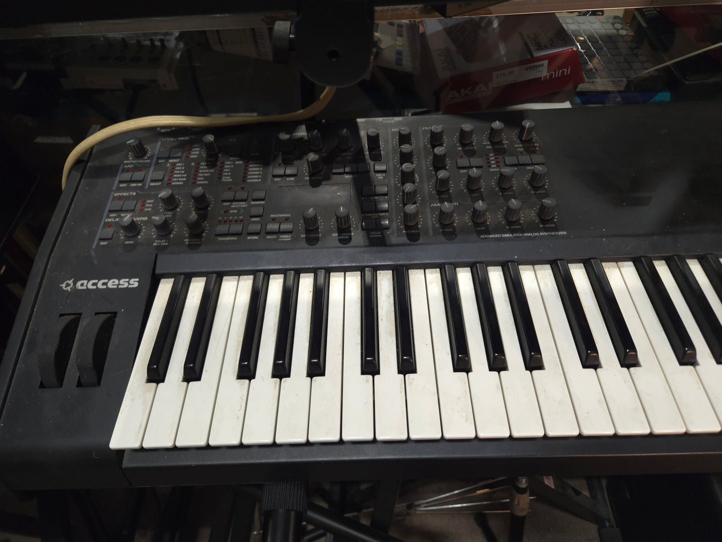 Access Virus KC 61-Key Digital Synthesizer 2002 - Local Pickup Only