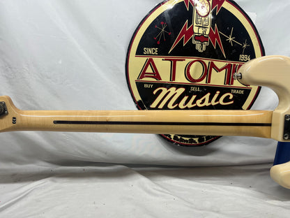 Squier Classic Vibes 4-String Electric Precision Bass '50s - White Blonde