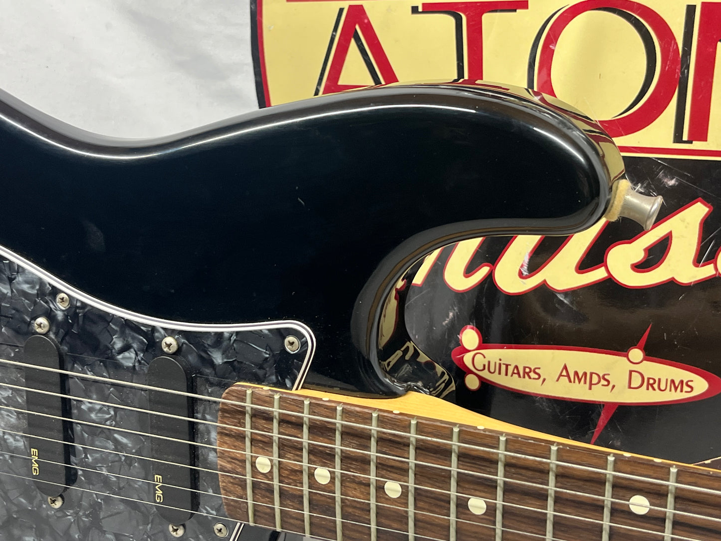 Fender Stratocaster Strat Electric Guitar MIM - Made in Mexico