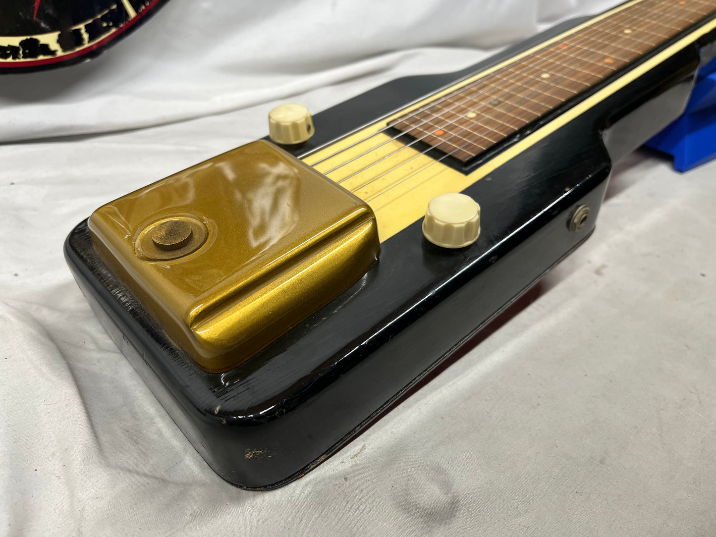Vega Commander Electric Lap Steel Guitar with Case