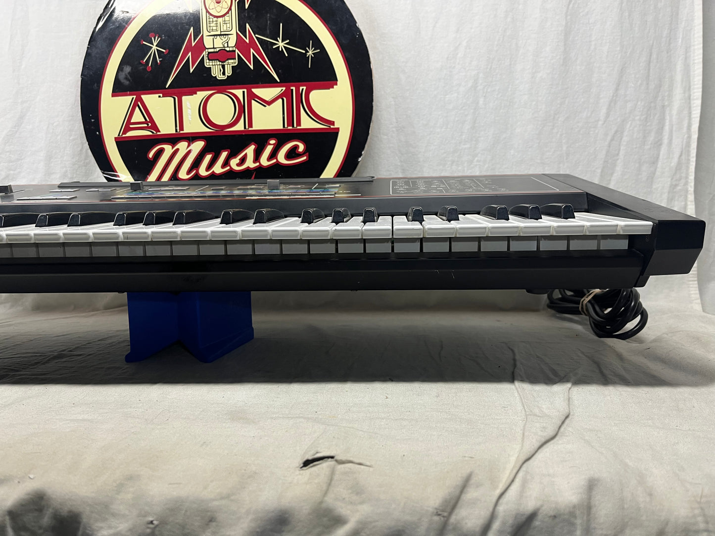 Roland JX-3P Keyboard Synthesizer with PG 200 Synthesizer Programmer - Local Pickup Only
