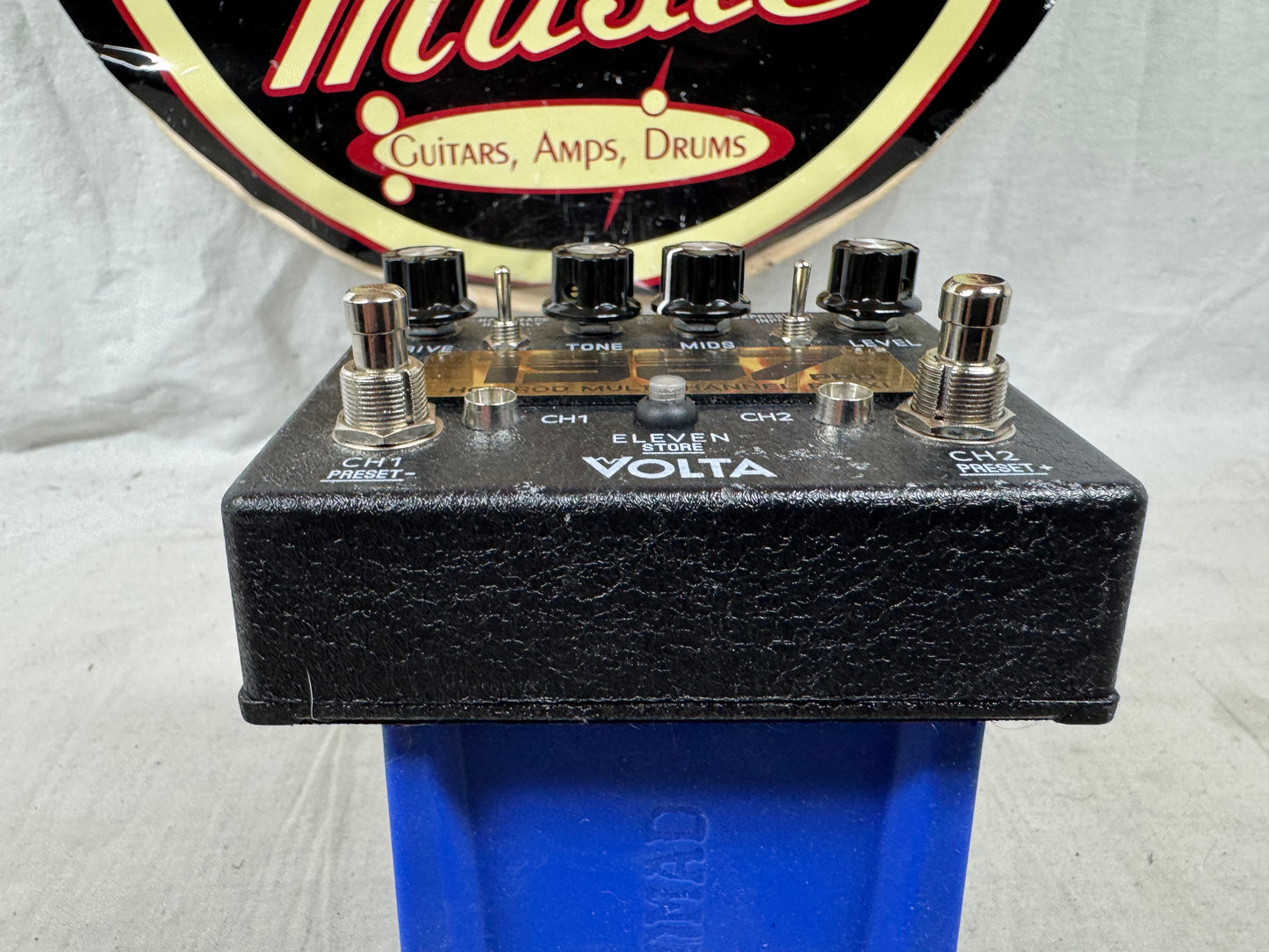 Volta Custom 1987 Pro Hot Rod Multichannel Plexi Overdrive Distortion Pedal