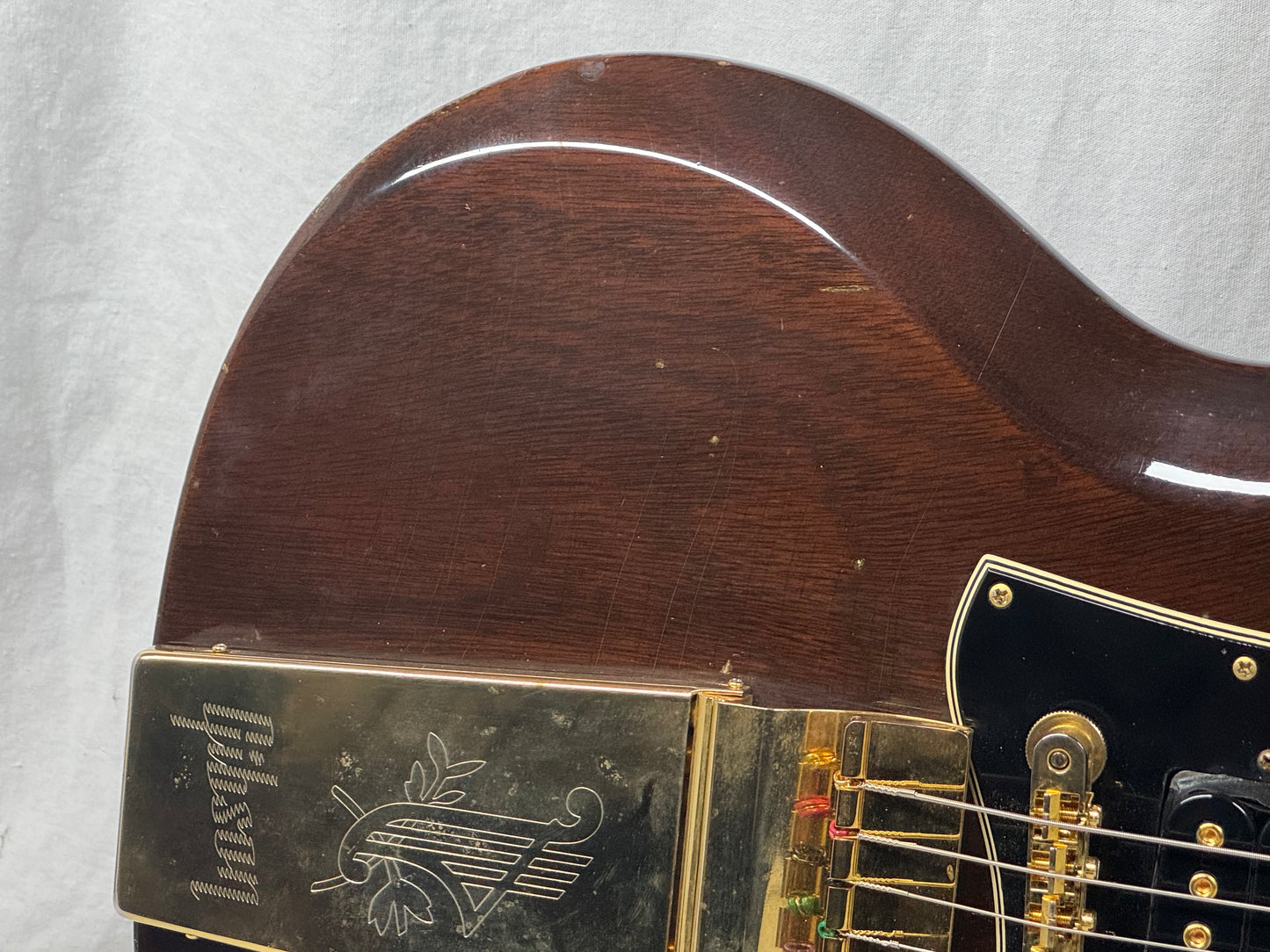 Gibson SG Standard Guitar with Case - s/n: 902592 -- re-fretted by Gibson Custom Shop 1969 - 1970