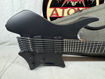 Strandberg Guitars Boden NX7 nx 7 Metal Headless 7-string Multiscale Guitar with Gig Bag 2024 - Black