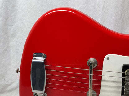 Supro Colt 22" Short Scale Guitar Vintage - Red (appears to be re-finished)