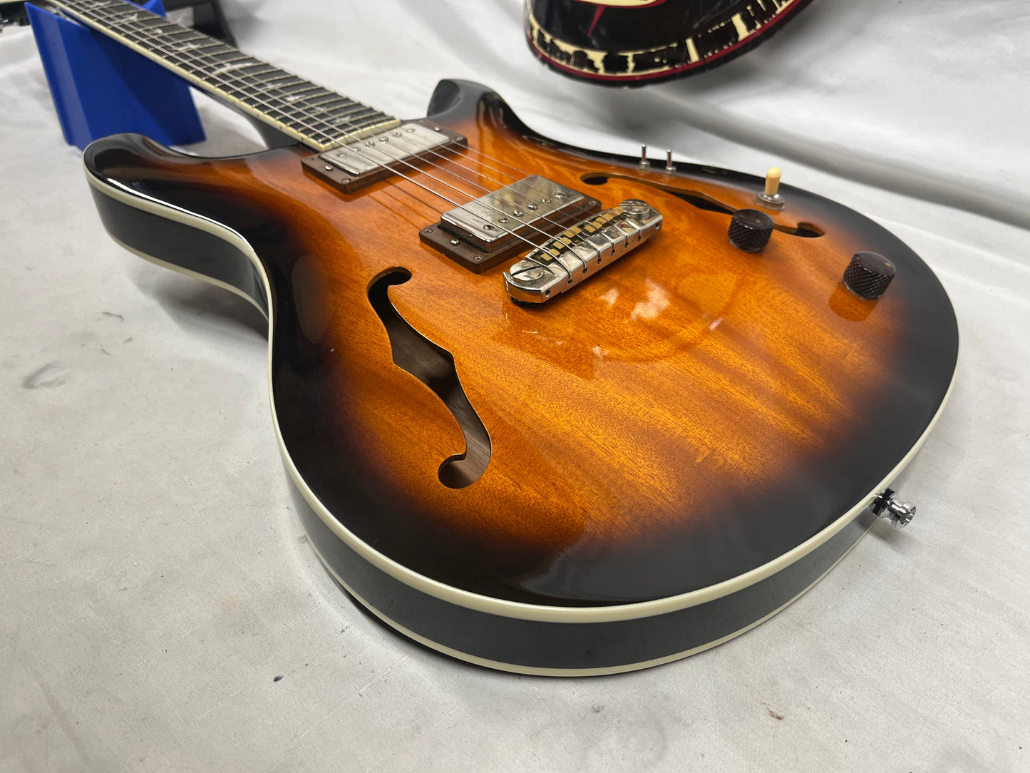 PRS Paul Reed Smith SE Hollowbody II 2 Guitar with Case 2022