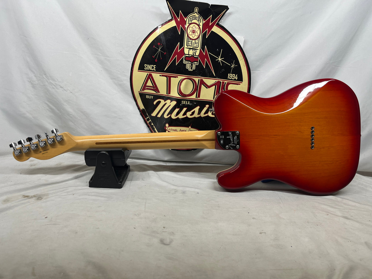 Fender American Telecaster Tele Deluxe Electric Guitar with Hard Case