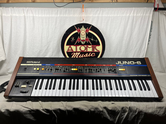 Roland Juno-6 Polyphonic 61-Key Analog Synthesizer Keyboard - Local Pickup Only!