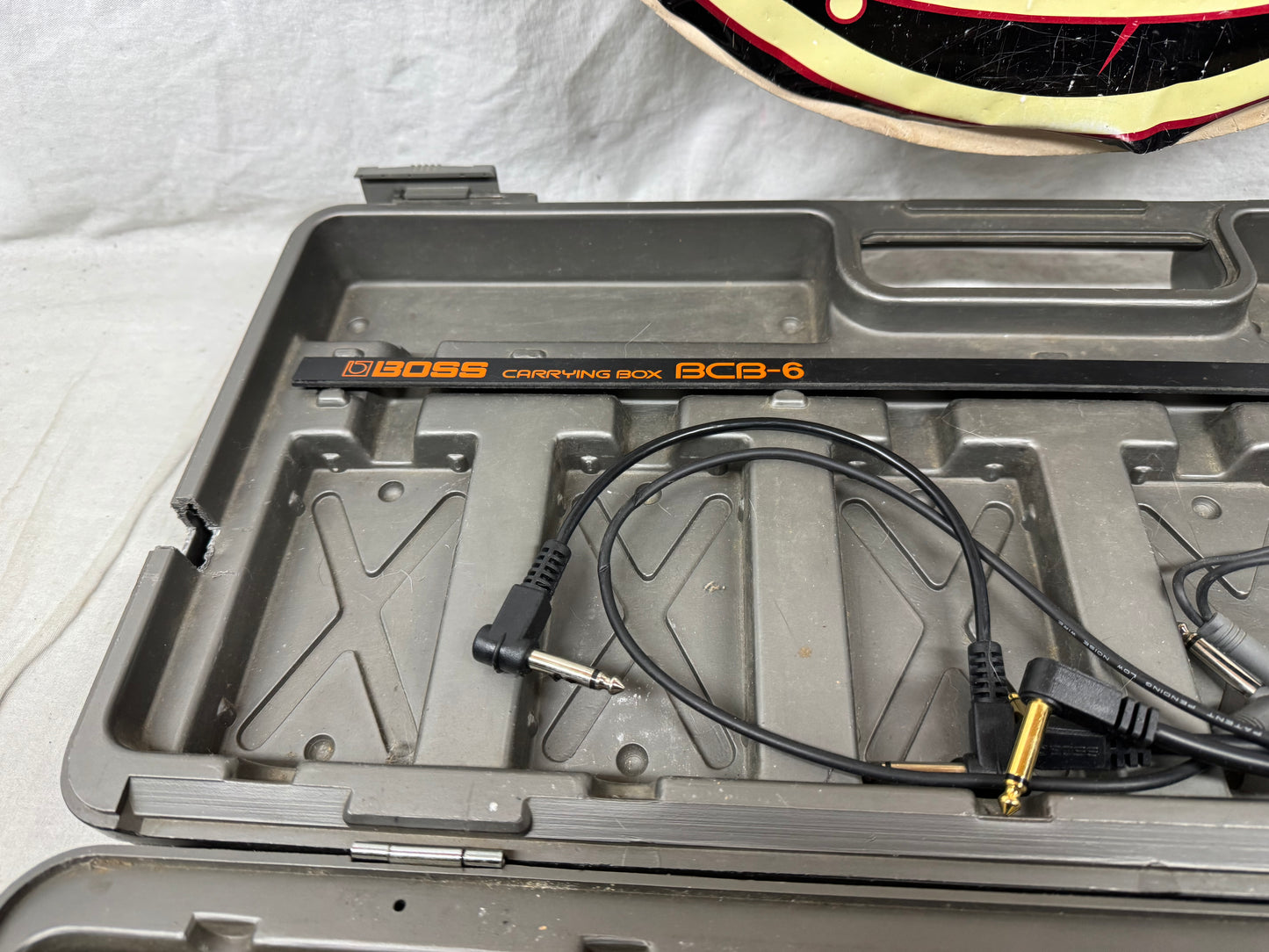 Boss BCB-6 bcb6 Carrying Box Pedalboard pedal board