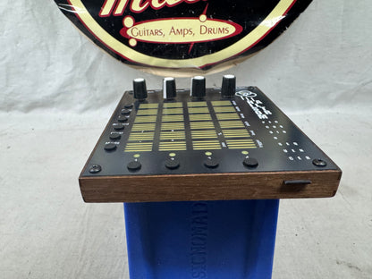 Rainy Day Electronic Instruments Hailstorm Four Voice Sample and Drum Synthesis Percussion Sequencer