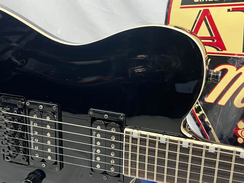 ESP LTD Eclipse Custom FR HH Electric Guitar - Image 3