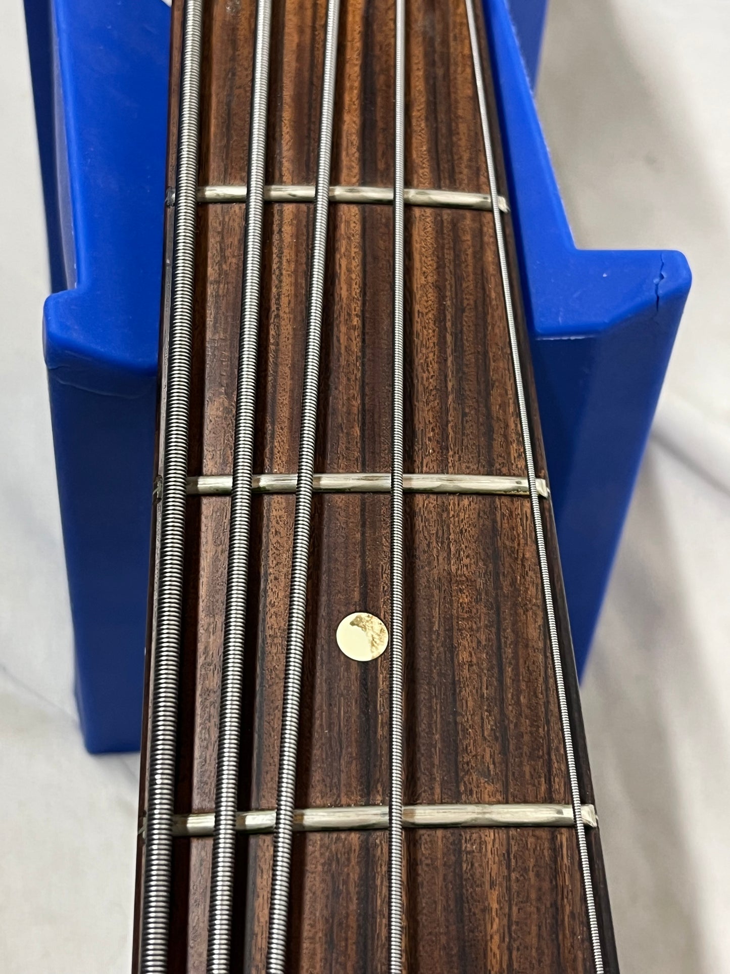 Fender Deluxe Active Jazz Bass V 5-String Electric Bass 2006 - Brown Sunburst