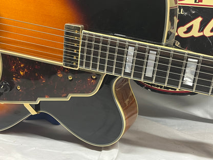 D'Angelico Excel EXL-1 Singlecut Archtop Hollow Body Electric Guitar with Case