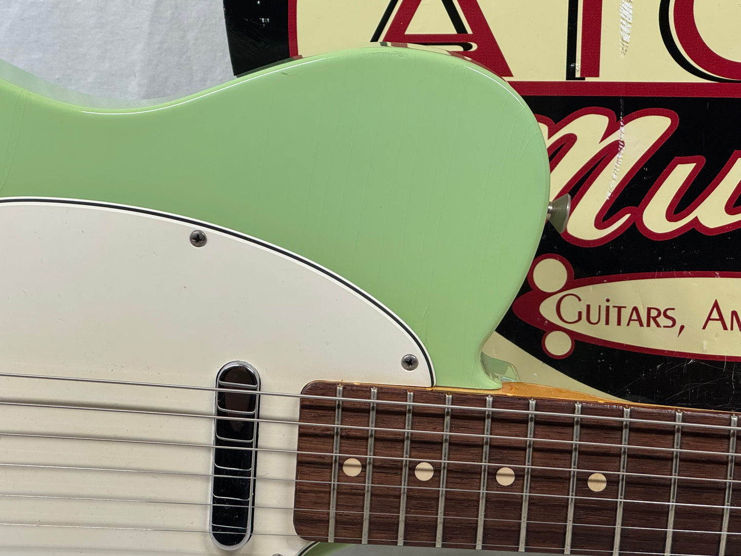 Fender USA Custom Shop PARTS Telecaster Guitar with Case 2002