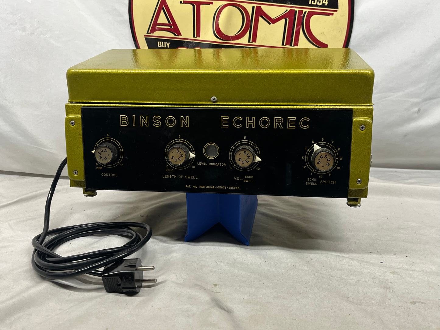 Binson Echorec B1S Magnetic Drum Echo Unit with Case - Local Pickup Only!