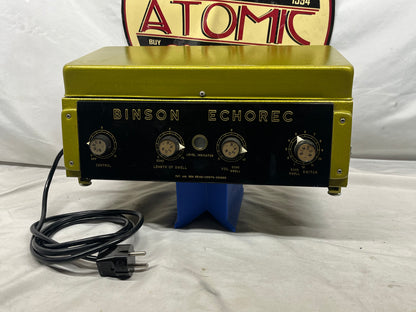 Binson Echorec B1S Magnetic Drum Echo Unit with Case - Local Pickup Only!