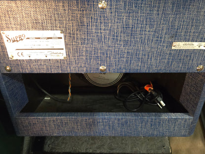 Supro 1970RK Keeley Custom 25-Watt 1x10" Guitar Combo 2018 - Present - Blue Rhino - Local Pickup Only