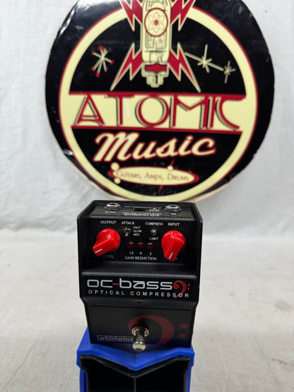 Whirlwind OC-Bass Bass Optical Compressor Pedal