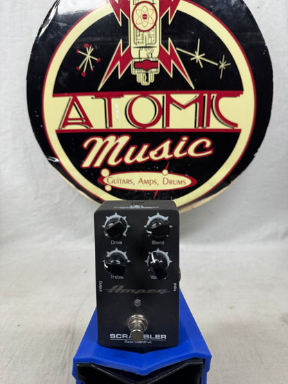 Ampeg SBO Scrambler Bass Overdrive Pedal