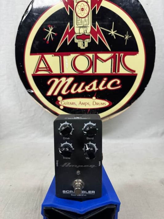 Ampeg SBO Scrambler Bass Overdrive Pedal