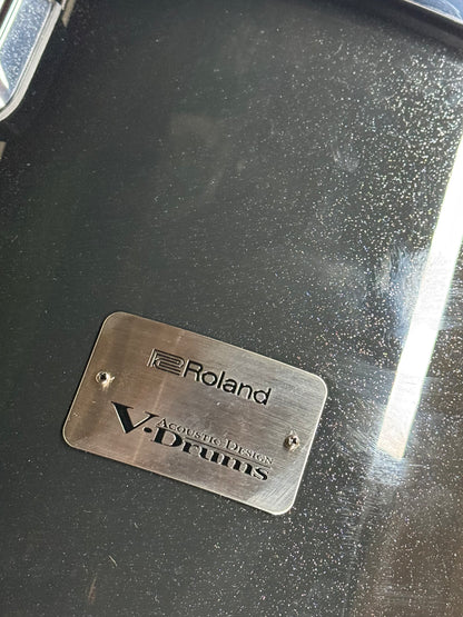 Roland V-Drums PDA140F pda 140f Single 14" 14x14 v-drum Floor Tom Drum Pad Controller with Legs