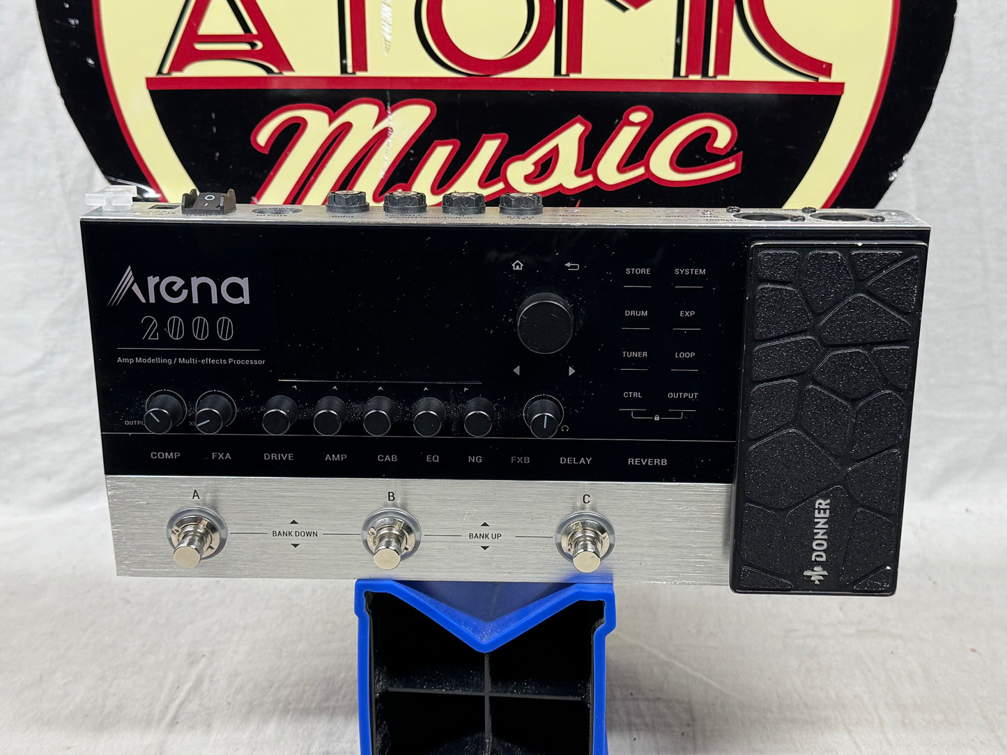 Donner Arena 2000 Amp Modeling Multi-Effects Processor Pedal
