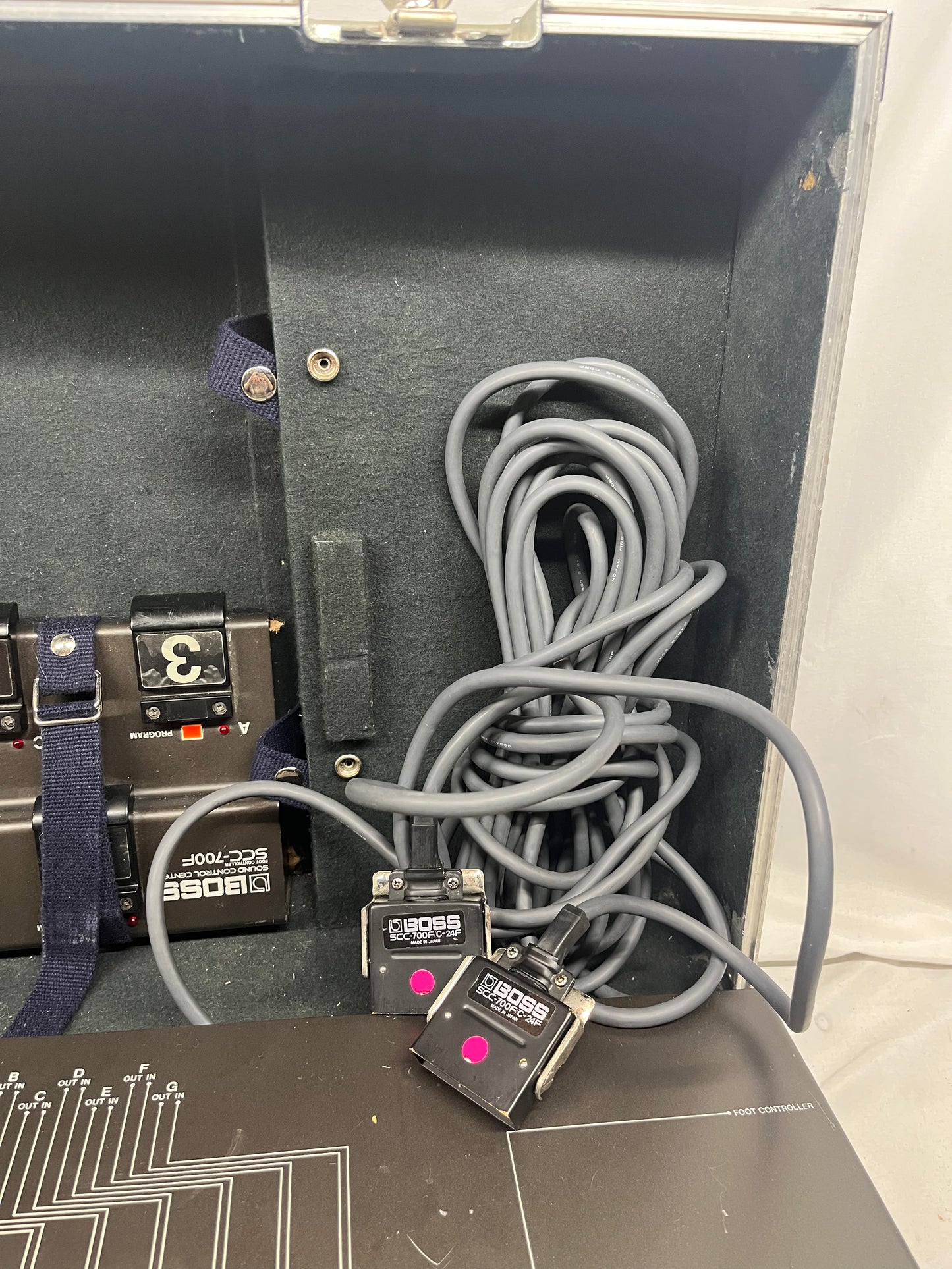 Boss SCC-700 Sound Control Center
