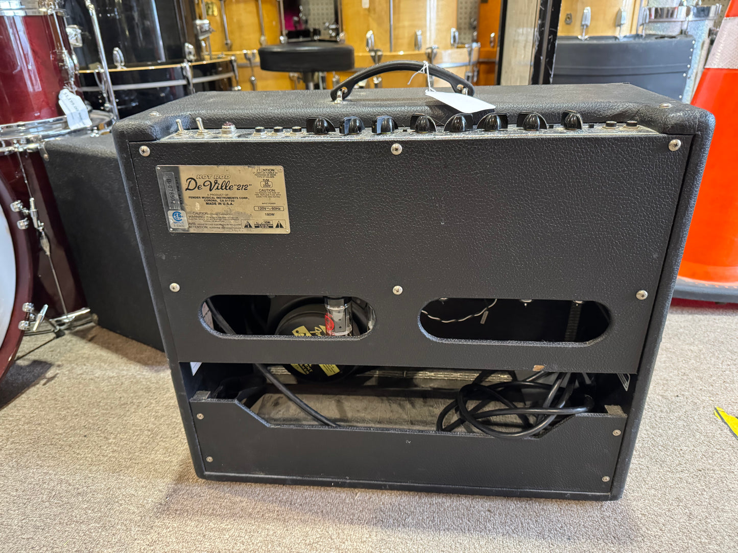 Fender Hot Rod DeVille 212 2x12 Tube Guitar Combo Amplifier - Local Pickup Only