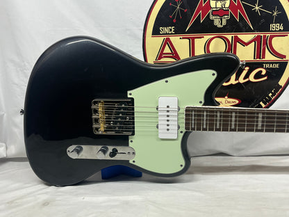 Squier Limited Edition Paranormal Offset Telecaster Tele Electric Guitar - Charcoal Frost Metallic