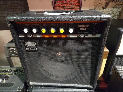 Roland Spirit 25A 25-Watt 1x10" Guitar Combo 1983 - 1985 - Local Pickup Only