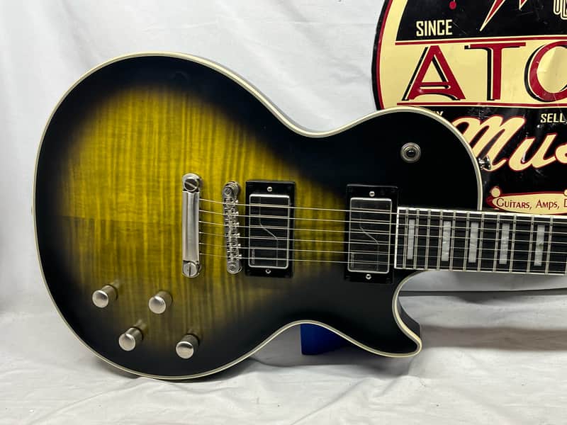 Epiphone Les Paul Prophecy Singlecut HH Electric Guitar - Image 2