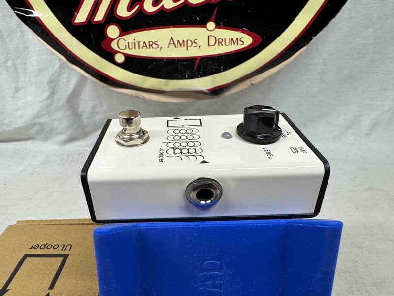XSonic ULooper USB Loop Station Phrase Looper Pedal with Box - Image 4