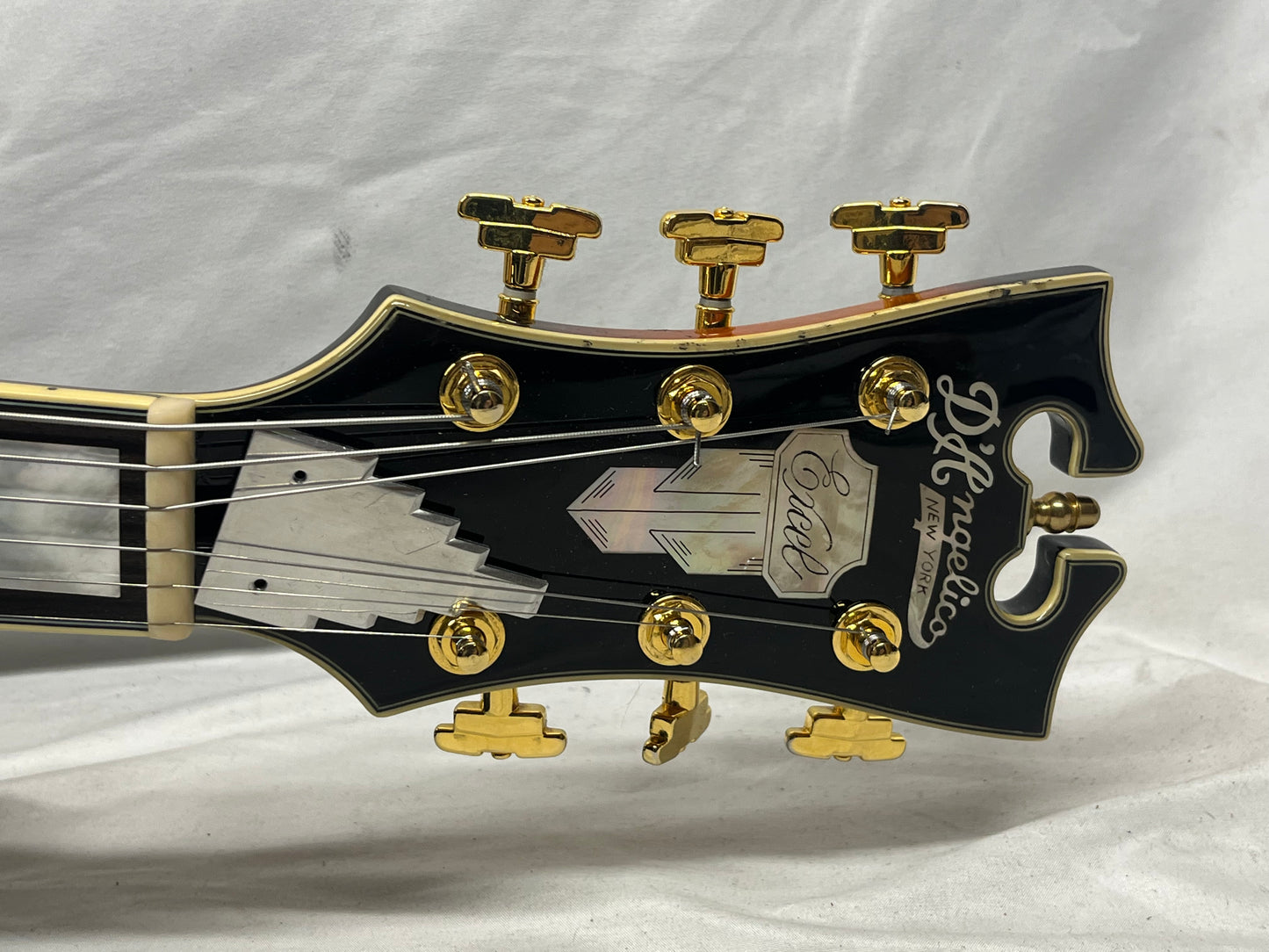 D'Angelico Excel Series EX-SS Singelcut Semi-Hollow Body Electric Guitar