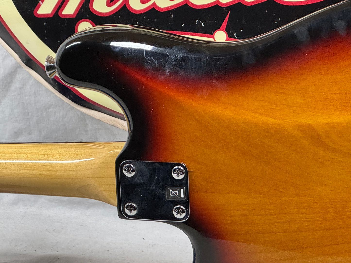 Fender Mando-Strat Electric Mandolin 2013 - 3-Color Sunburst