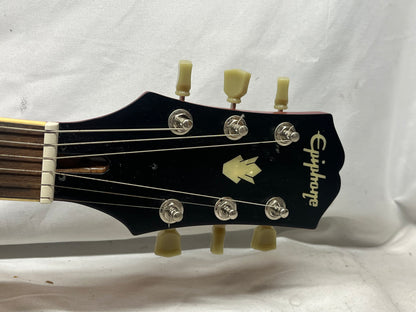 Epiphone 1961 Les Paul SG Standard - Aged Cherry with Case