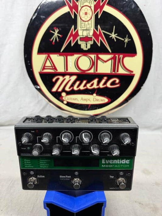 Eventide ModFactor mod factor Modulation Chorus Flanger Phaser Rotary Multi-Effects Pedal with Power Supply