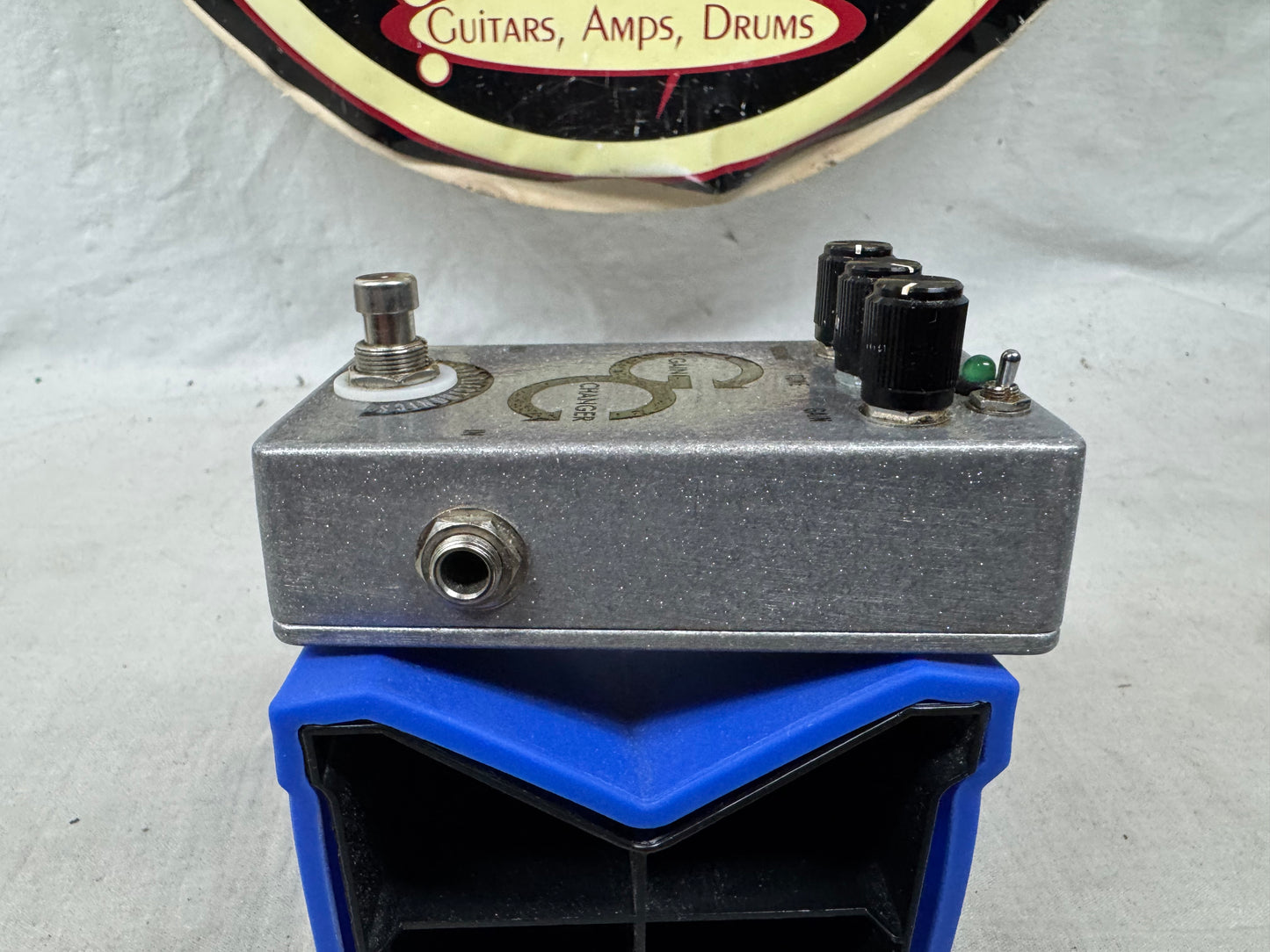 Barber Electronics Gain Changer v3 Overdrive Pedal