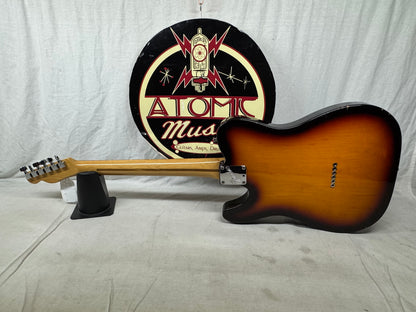 Fender American Standard Telecaster Guitar 1991 - 3-Color Sunburst / Rosewood fingerboard
