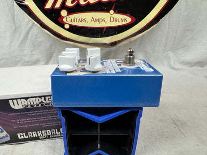 Wampler Pedals Clarksdale Delta Overdrive Pedal with Box