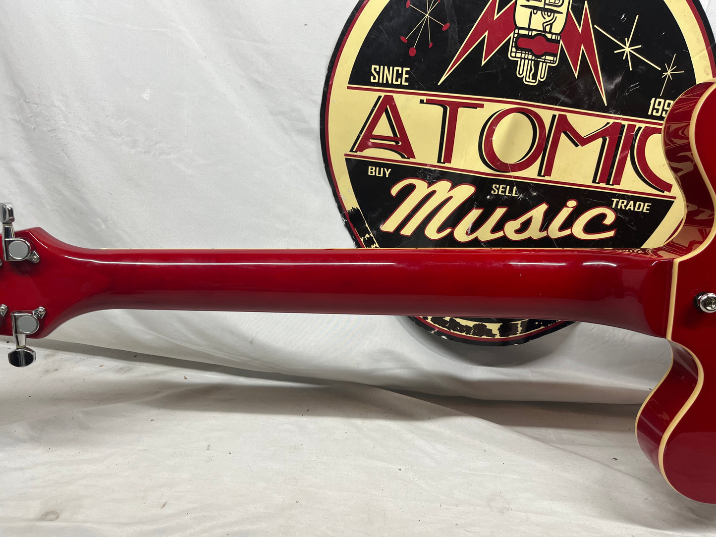 Eastwood Classic 12-String Doublecut Semi-Hollow Body Electric Guitar